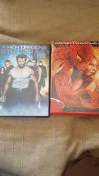 2 filmes Super Heróis  em DVD.