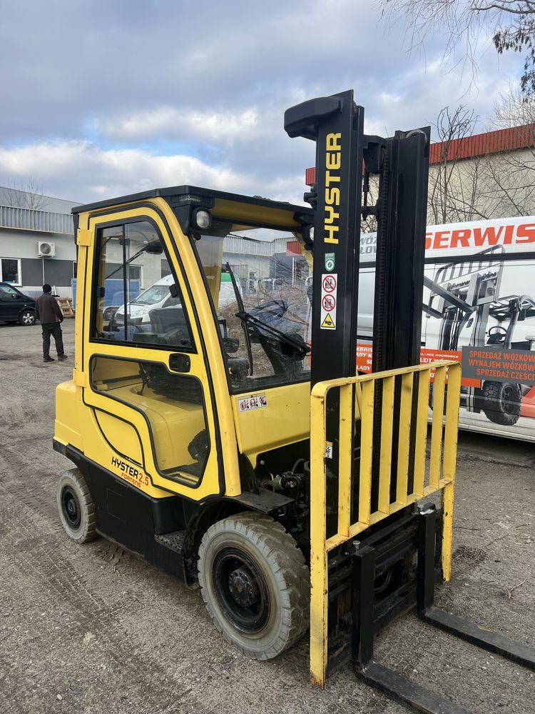 Wózek Hyster 2,5 t netto