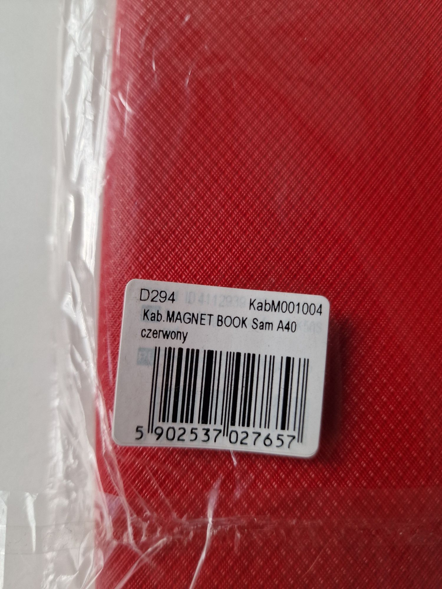 Etui Samsung A40 magnetyczne zamykane z klapką