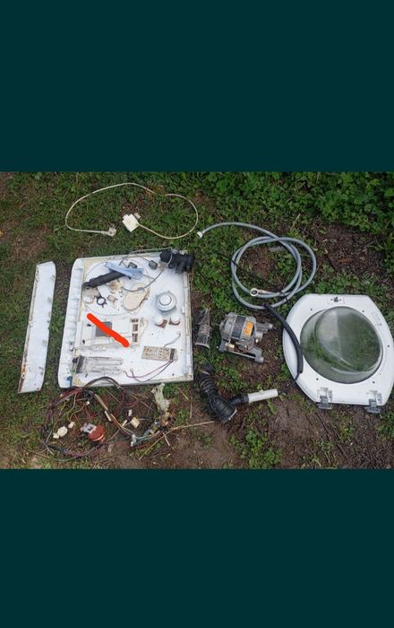 ariston avl 109 пральна на  запчастини