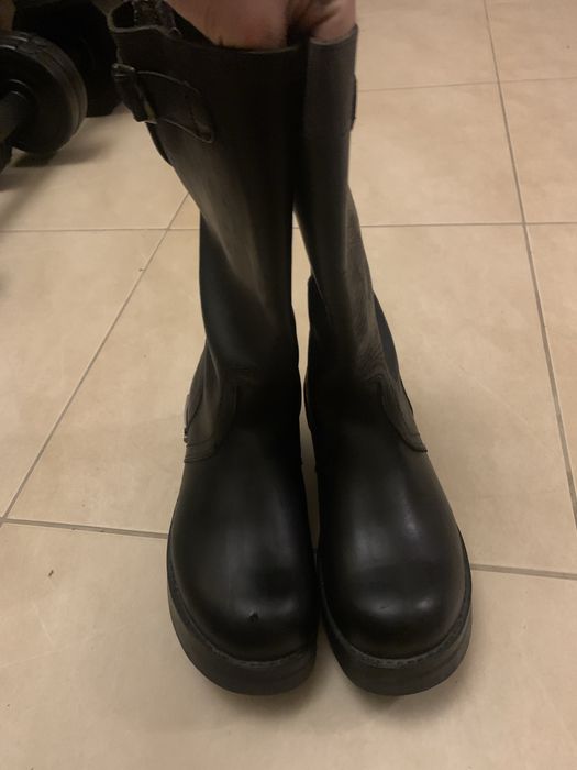 Сапоги  wehrmacht 38 розмер натурал кожа