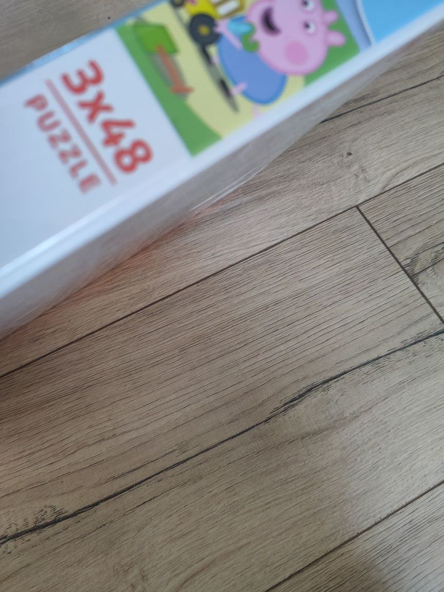 Puzzle clementoni nowe układanki Peppa świnka pig