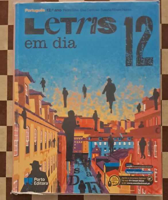 Manual Português Letras em dia 12º ano