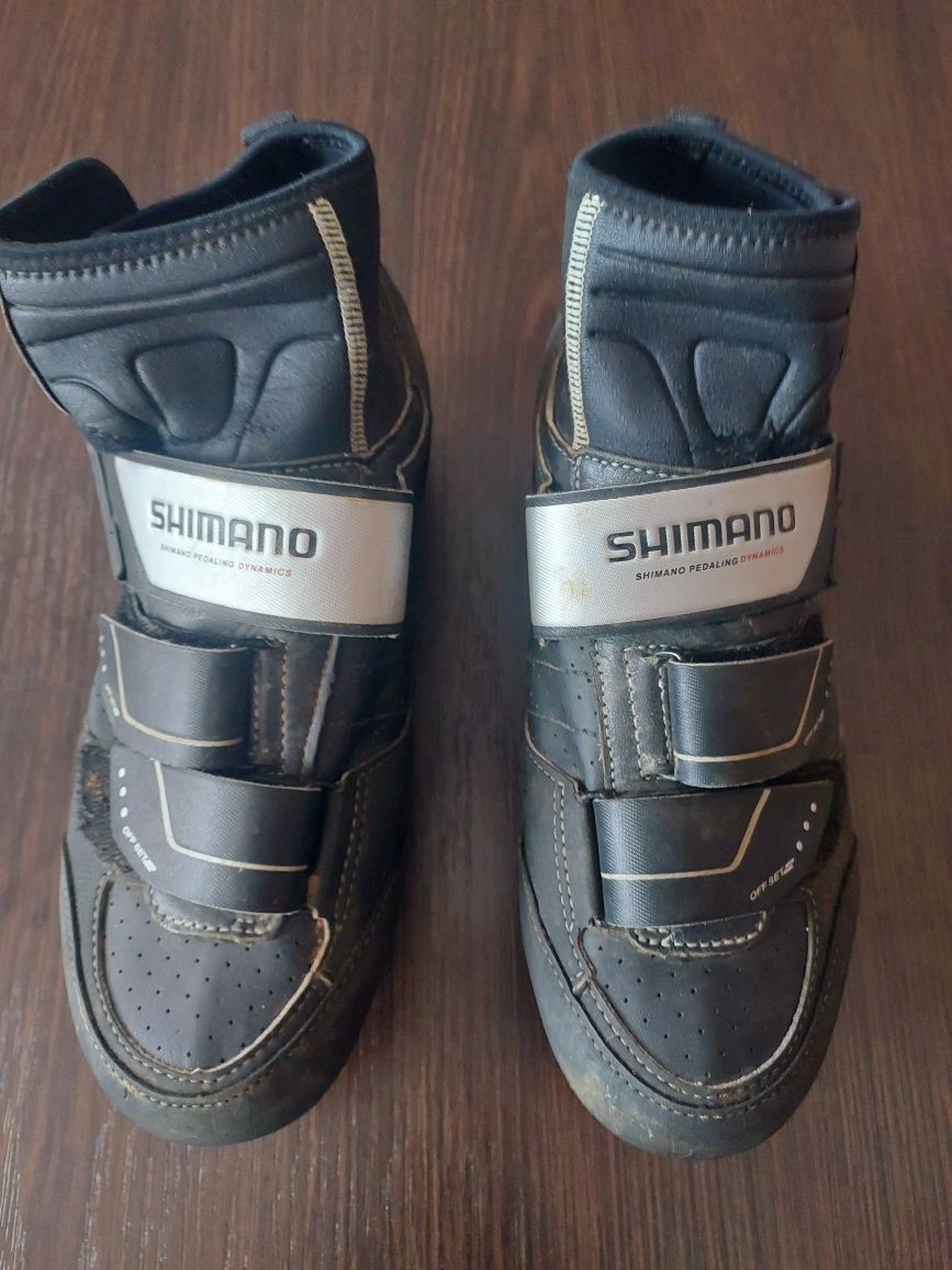 Веловзуття зимове на Gore tex Shimano SH-MW81 41 розмір, 25.8 см устіл