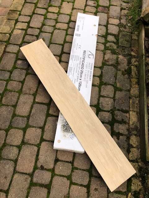 Płytki Tigre desert drewnopodobne 20 x 120 3,36 m2 cena za całość