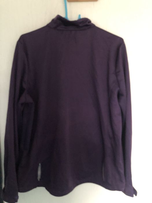 Fioletowa bluza sportowa  crivit uniwersalna w bdb stanie idealna na j