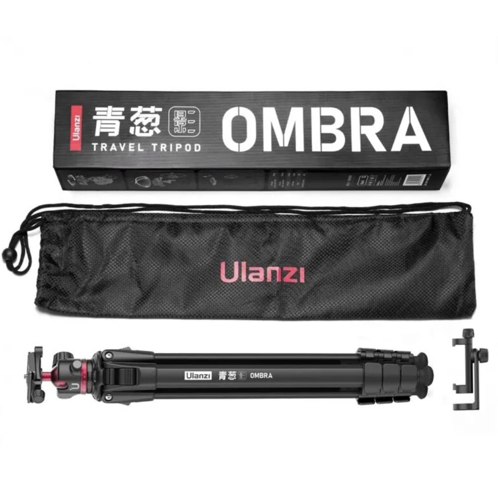 ULANZI OMBRA YING MT-55 штатив, трипод для камери, телефону 49-158 см