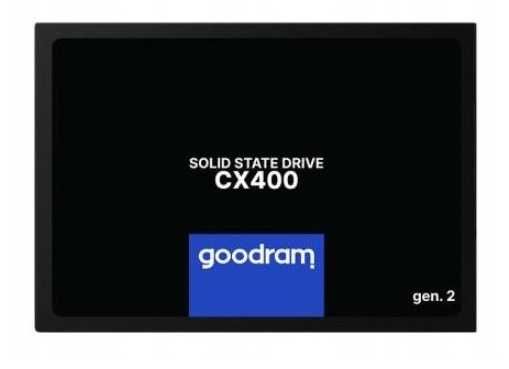 Nowy Dysk SSD GOODRAM CX-400 G2 512GB 500GB 2,5" SATA III