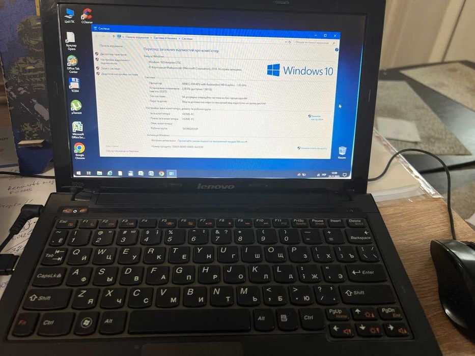 Ноутбук Lenovo S205