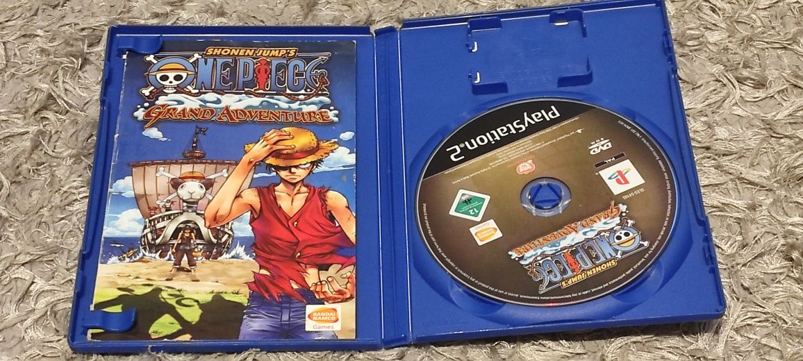 One piece grand adventure ps2