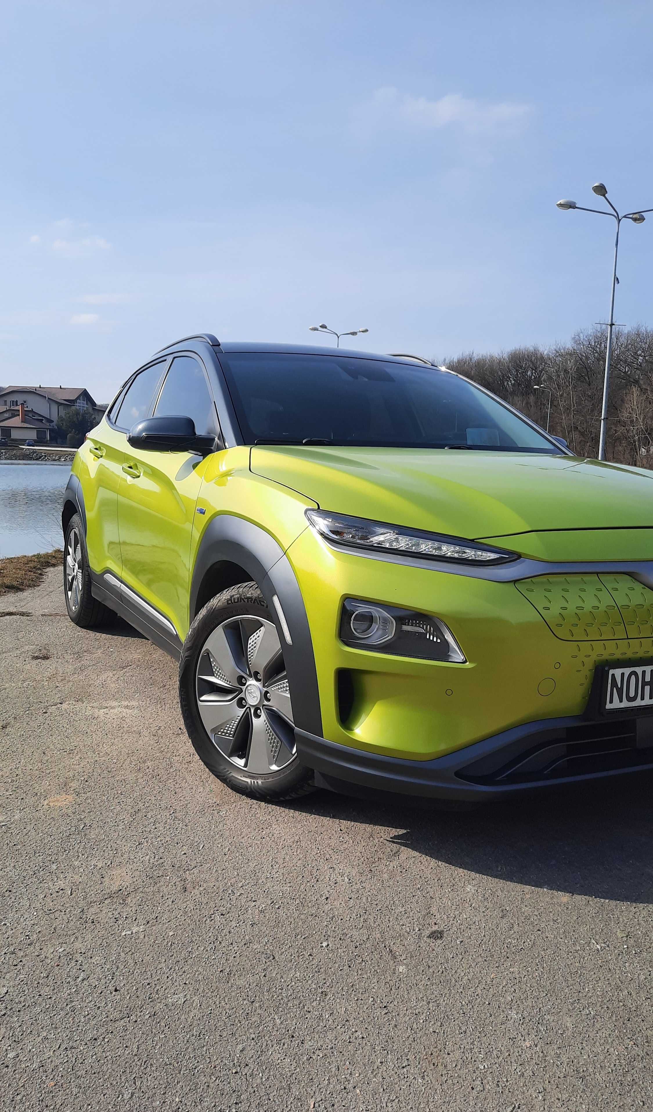 Hyundai Kona Premium 2-Tone 64квт.