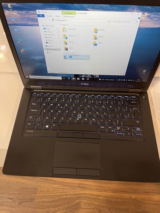 Dell latitude 5480 i5 /8 /256 ssd 14”