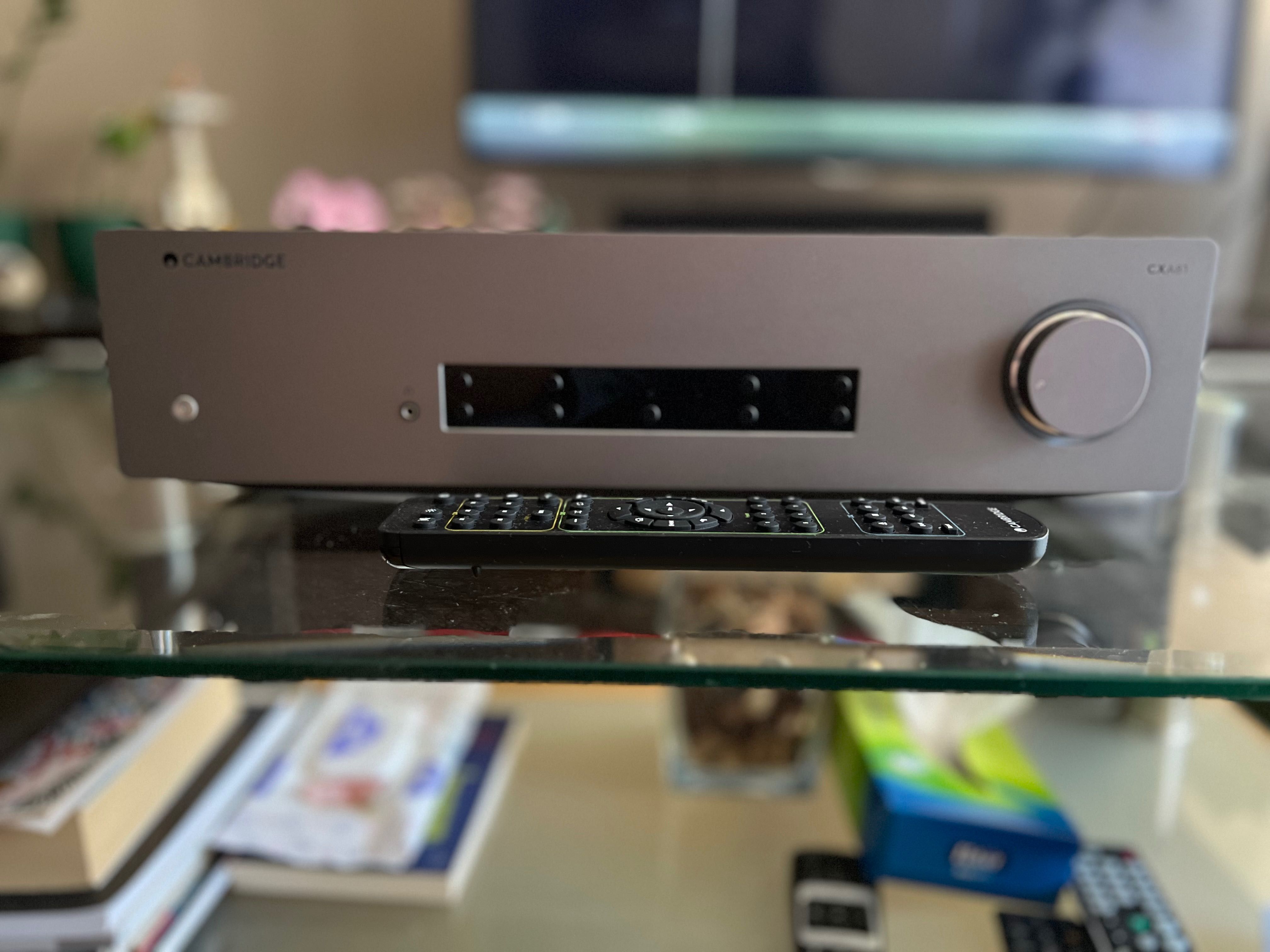 Cambridge Audio CXA81 - wzmacniacz stereo - jak nowy + pilot