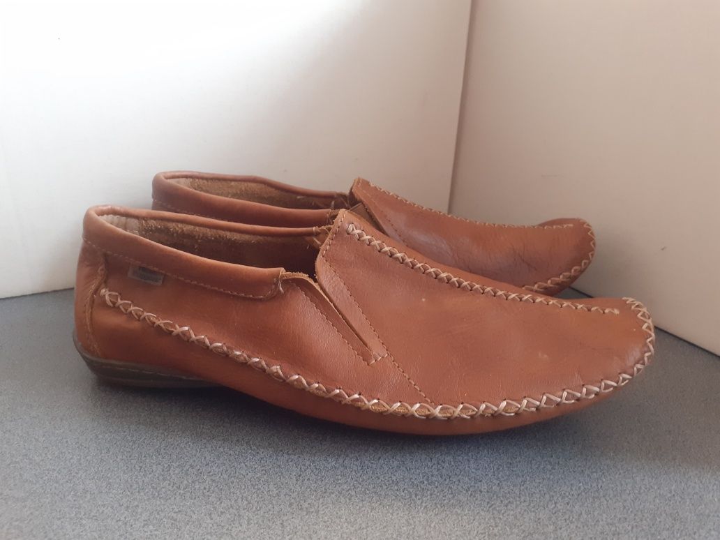 Hush Puppies шкіряні мокасини 44 р.