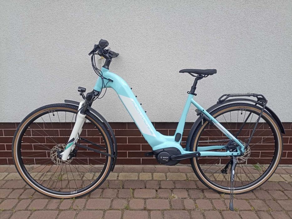 ROWER ELEKTRYCZNY Rock Machine Crossride INT E400 B Lady Touring - HIT
