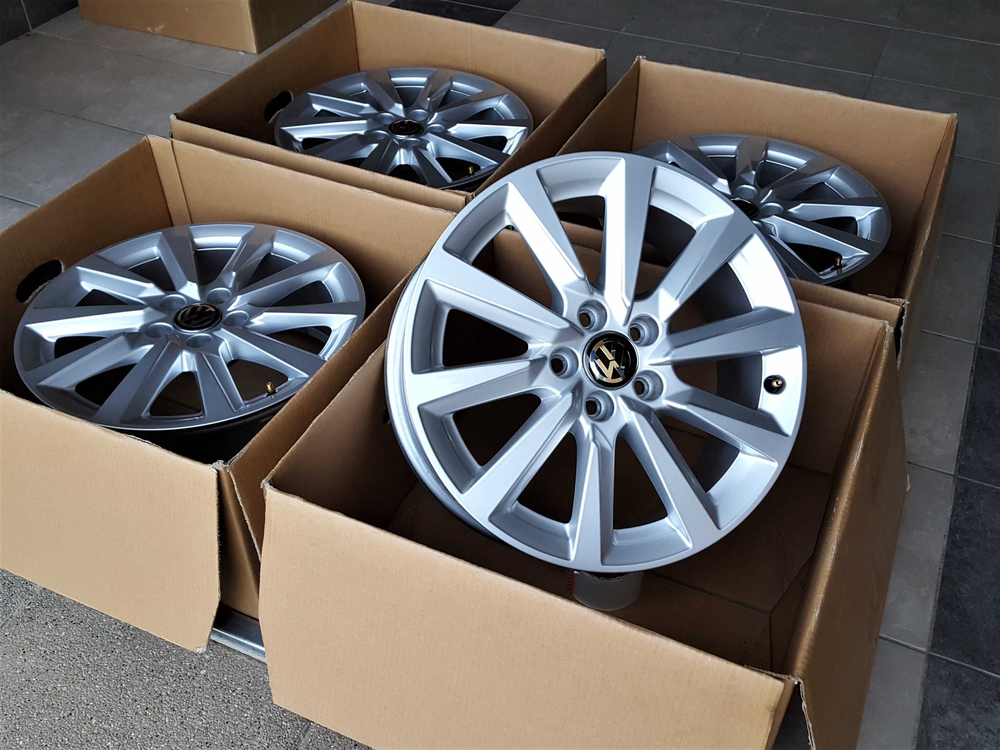 Alufelgi 16 5x100 VW T-Cross Polo Taigo Golf IV New Beetle 466#