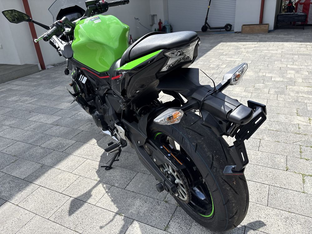 Kawasaki Ninja 650 ER.  2025 r  600 km