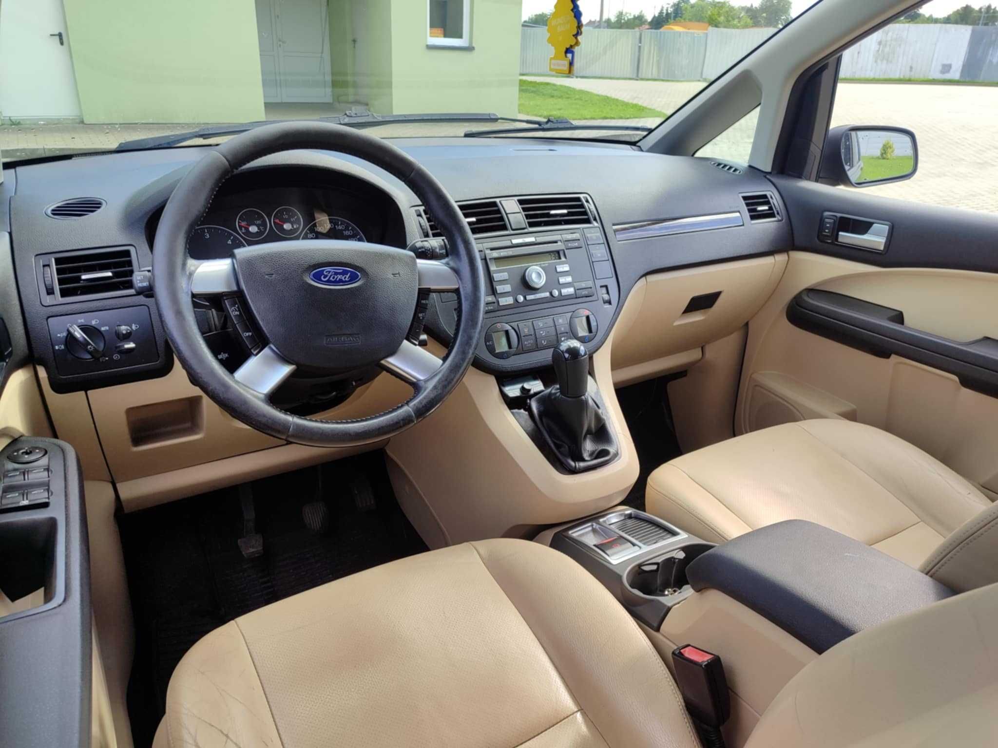 Ford C Max 2.0 Tdci 140 km*GHIA* z Hakiem