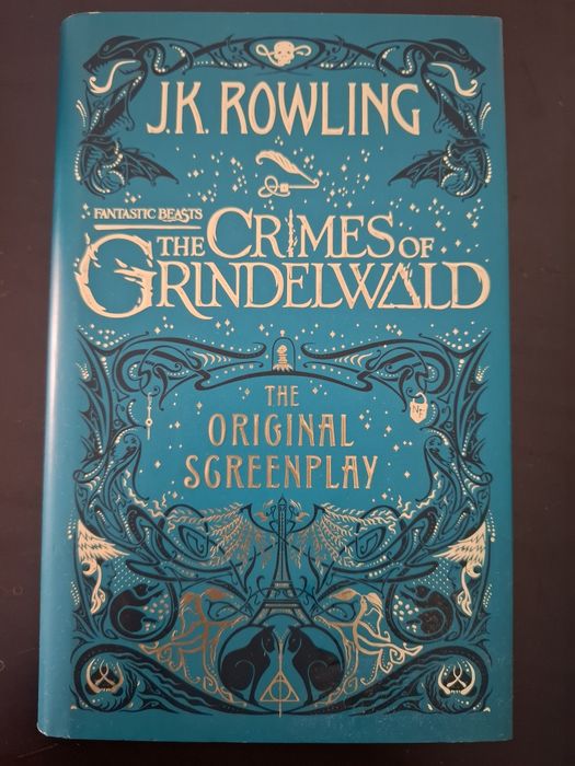 Livro de J.K.Rowling (inglês)