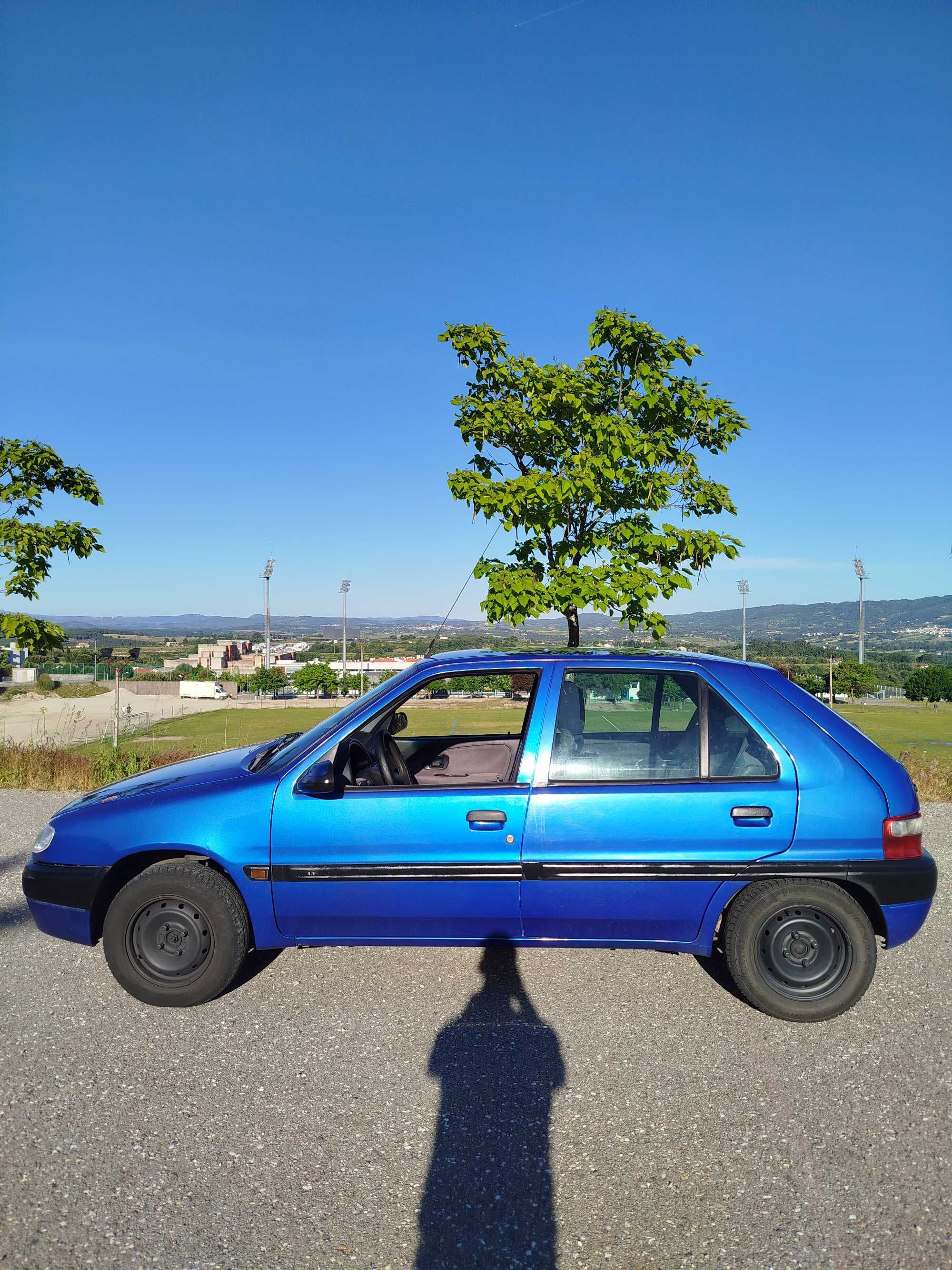 Citroën Saxo 5 Lugares 1.1 Gasolina Ano 96