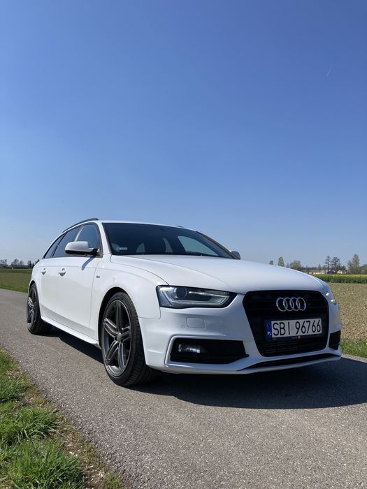 Audi A4B8 2.0tdi