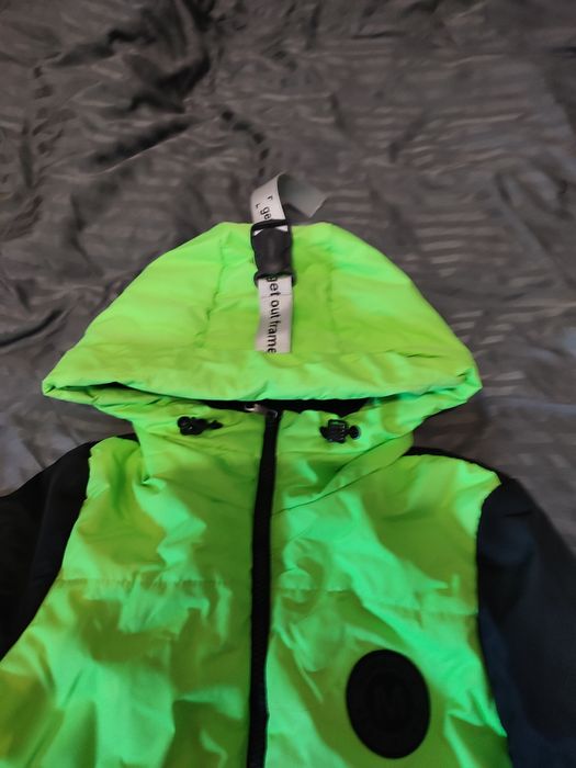 Куртка зимняя 116