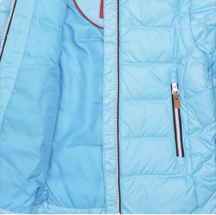 Зимова куртка пуховик жилетка 5-6р 2в1 Reima