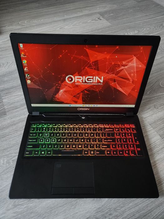 ігровий Clevo P950ER OriginPC EVO 15-S_i7-8750H_GeForce 1070 GTX_15"4K
