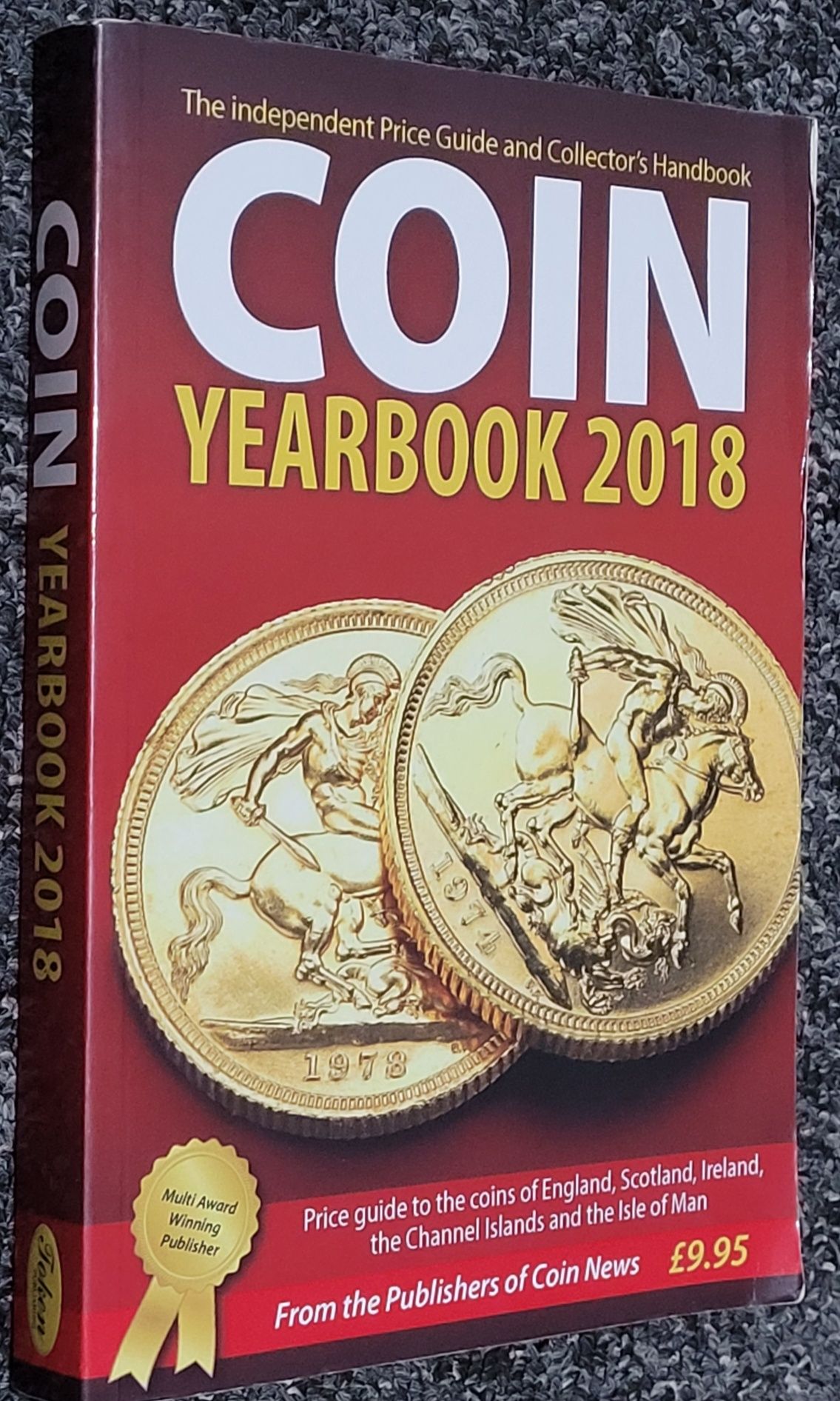 Katalog monet Wielkiej Brytanii 2018