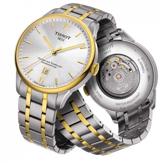 Tissot T099.407. Chemin Des Tourelles Оригинал