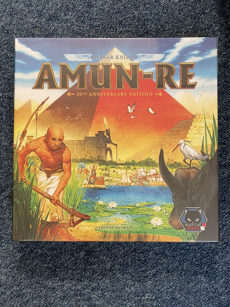 Amun Re, gra planszowa, nowa, w folii, wersja EN