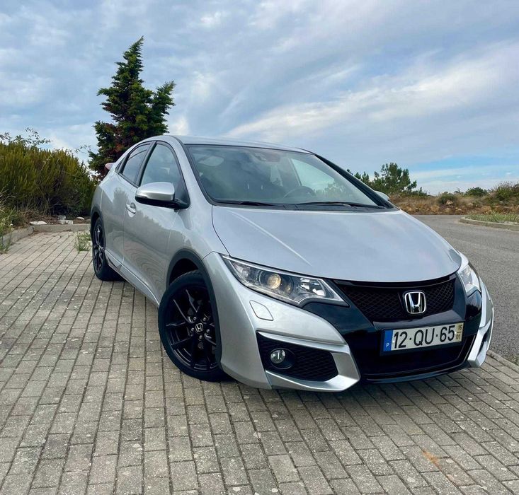 Honda Civic 1.6 DTEC Sport (BLACK EDITION) - APENAS 27.000KMS