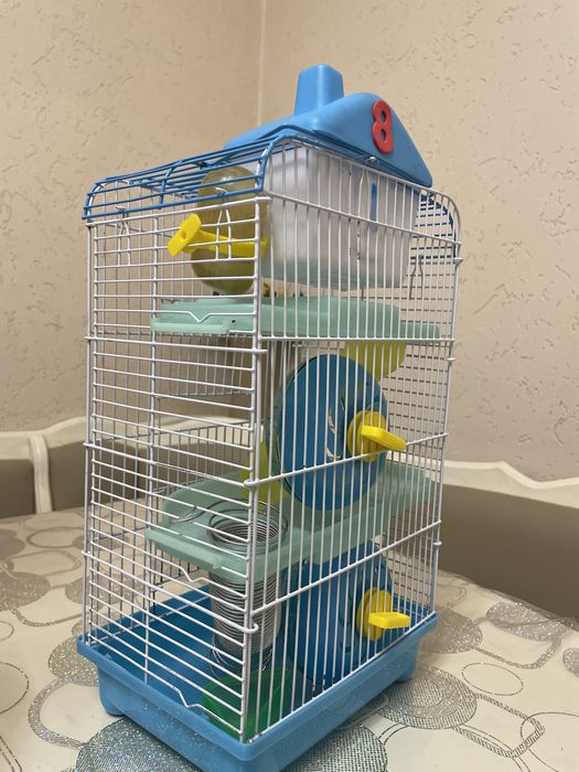 Клітка для хомяка