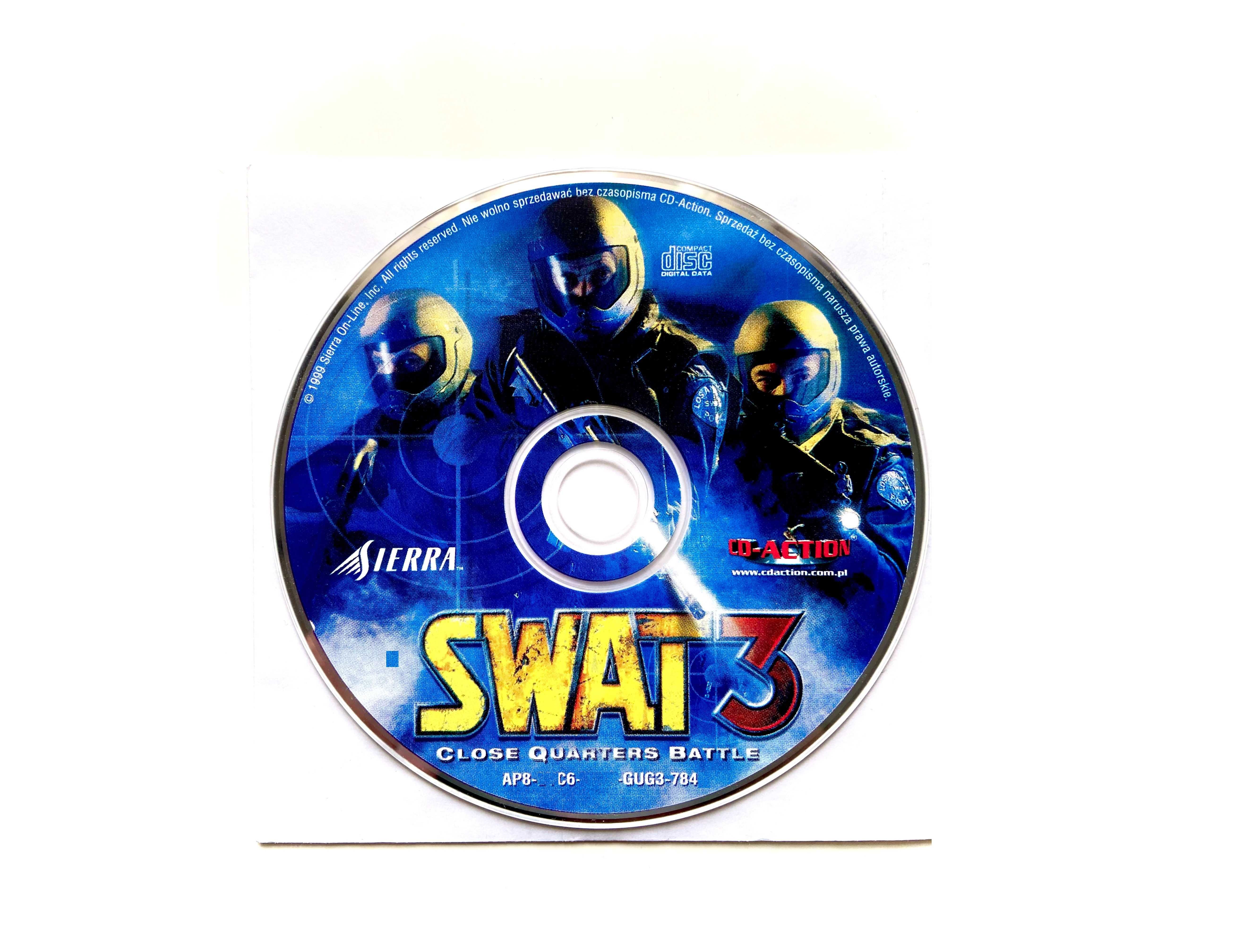 SWAT 3 Close Quarters BATTLE PC [PL]