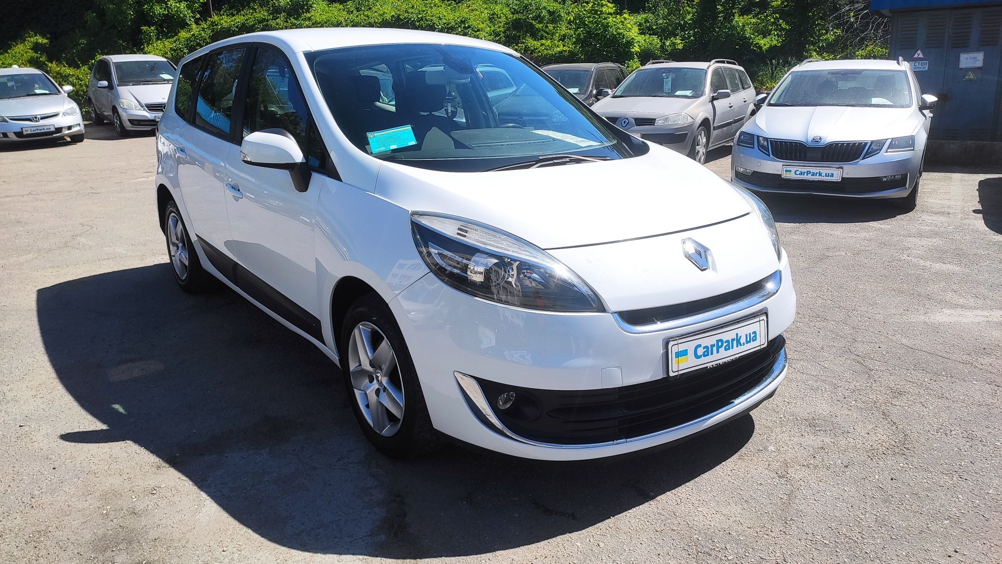 Renault Grand Scenic 2012, 1,5 дизель