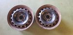 Felgi stalowe 6Jx15H2 4x114,3x67 ET 44 x2 sztuki VOLVO MITSUBISHI itp.