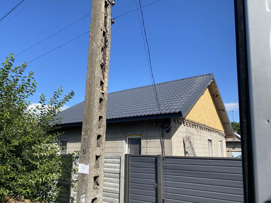 Покрівельні роботи під ключ