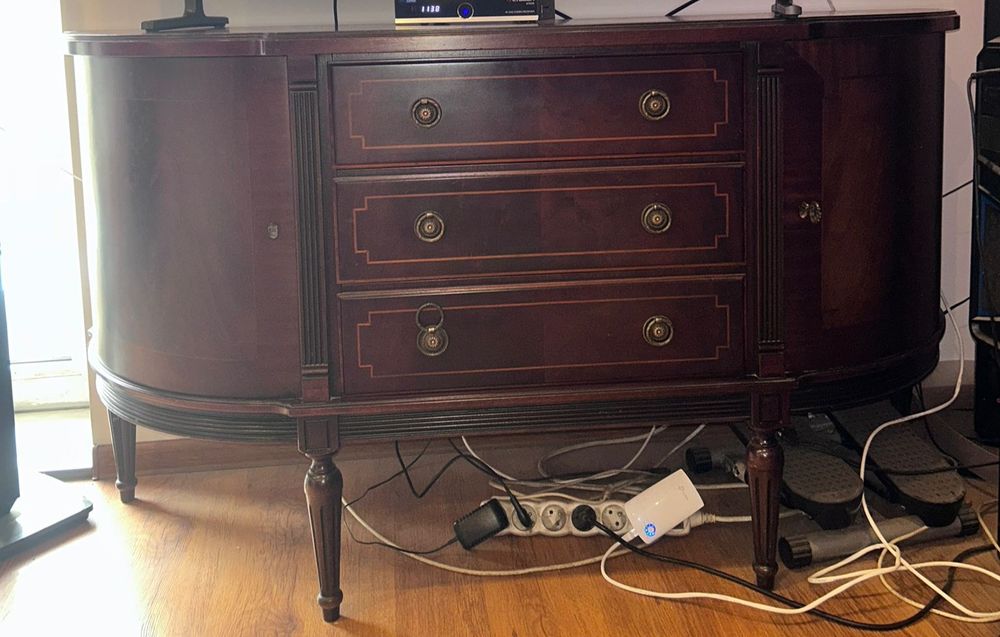 Meble drewniane Komoda.