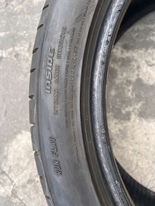 Opona pirelli p zero lato 315/35r21 runflat