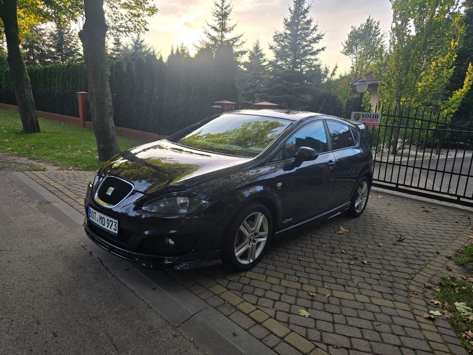 Seat Leon ecomotive copa style 1.2 benyzna 2012 rok mozliwa zamiana