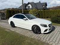Mercedes-Benz Klasa C Mercedes Benz C220D, 2020 r, salon PL, pierwszy właściciel, pakiet AMG