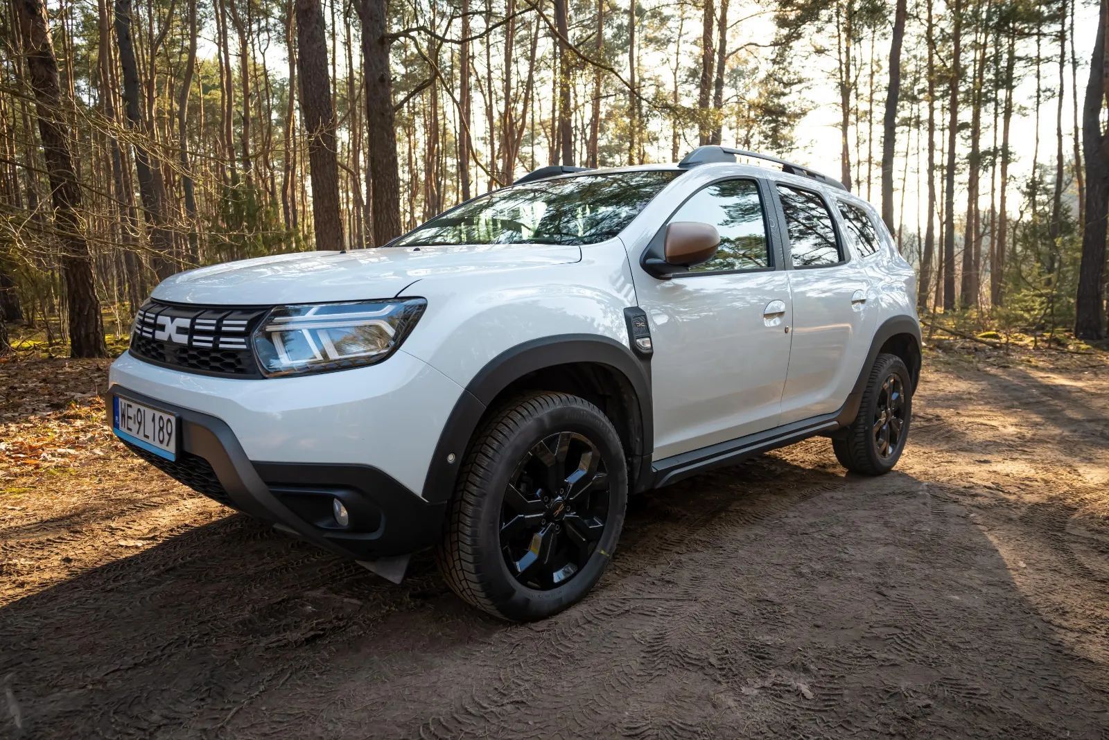 Dacia Duster Dacia Daster 2023r - jak NOWY - REZERWACJA!
