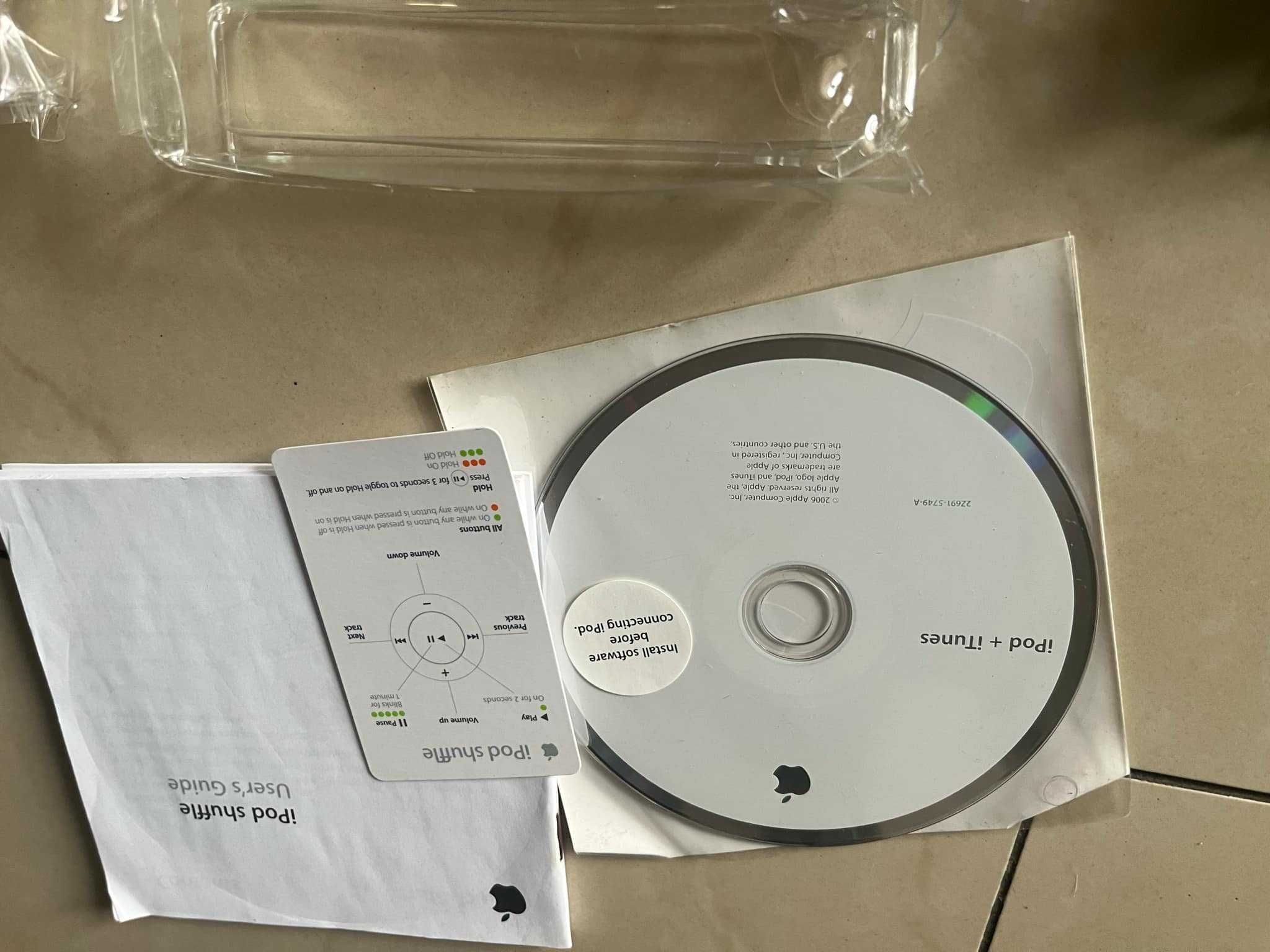 iPod shuffle 512 MB