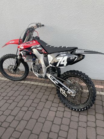 Honda CR 125 2t 2002 (nie sx, sxf, yz, yzf, kx, kxf, rm, rmz, crf)