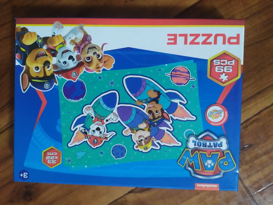 Puzzle Psi Patrol