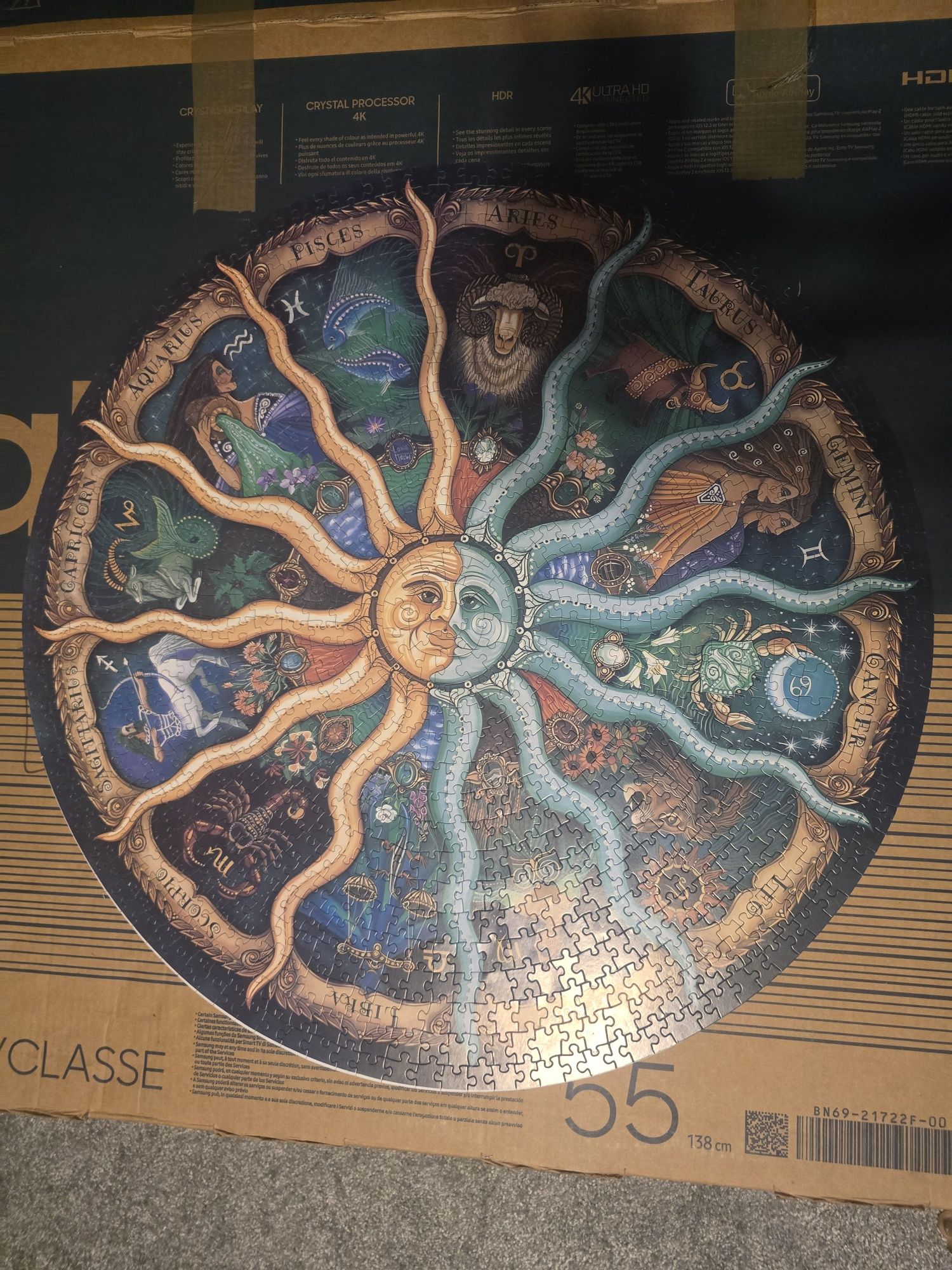 Puzzle 1000 elementów