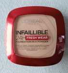 Loreal Infaillible 24H Fresh Wear Podkład Do Twarzy W Pudrze