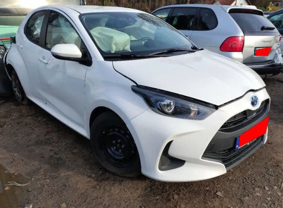 Toyota Yaris Toyota Yaris hybrid rej 2023 salon PL