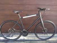 Rower męski fitness hydraulika tarcze