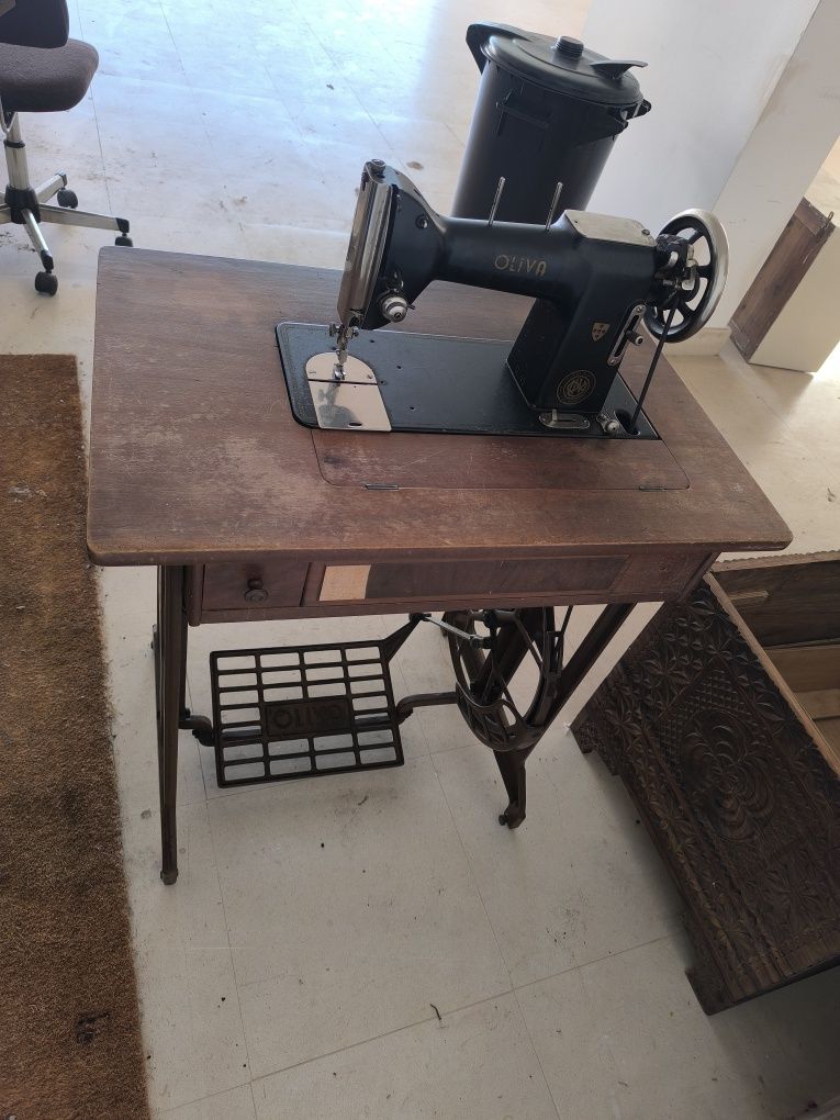 Máquina de costura oliva cl 45
